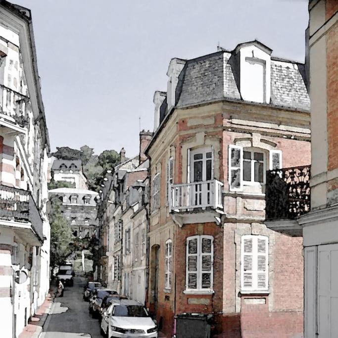 Au Coeur De Trouville. Appartement De 3 Pieces. 외부 사진