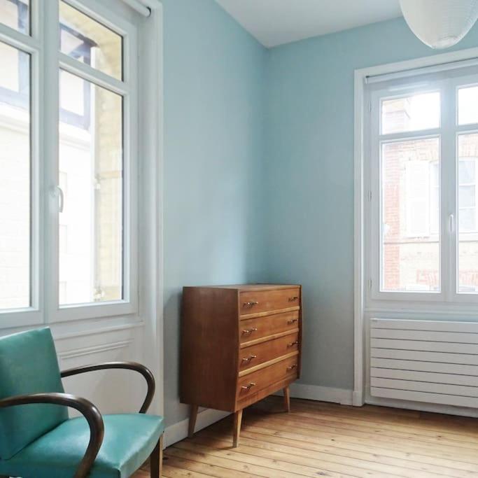 Au Coeur De Trouville. Appartement De 3 Pieces. 외부 사진